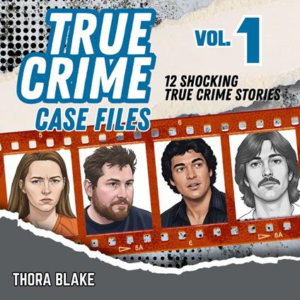 True Crime Case Files - Volume 1