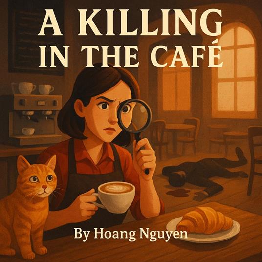 Killing in the Café, A: A Cozy Mystery of Coffee, Croissants, and Cold-Blooded Crime