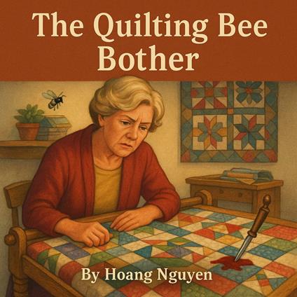Quilting Bee Bother, The: A Cozy Mystery of Patched Perils and a Basted Blunder