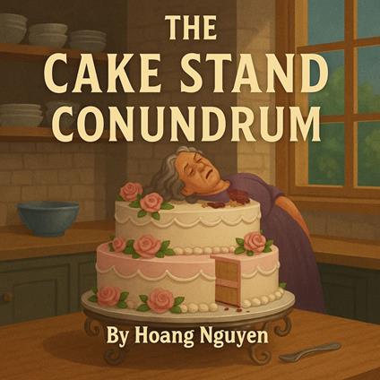 Cake Stand Conundrum, The: A Cozy Mystery of Layered Lies and a Frosted Fiend