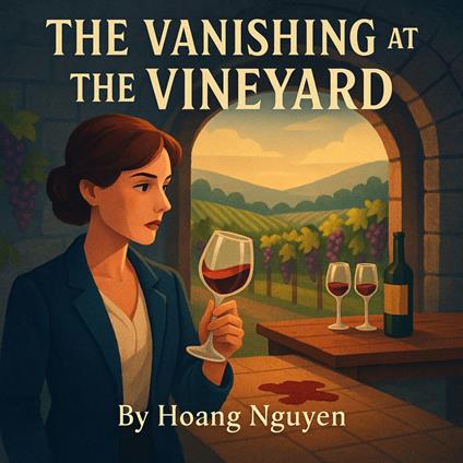 Vanishing at the Vineyard, The: A Cozy Mystery of Wine Tastings and a Vintage Vengeance