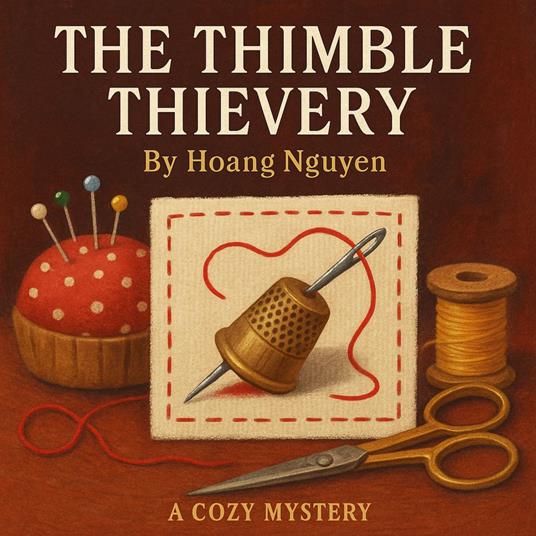 Thimble Thievery, The: A Cozy Mystery of Prickly Problems and a Needlepoint Nuisance