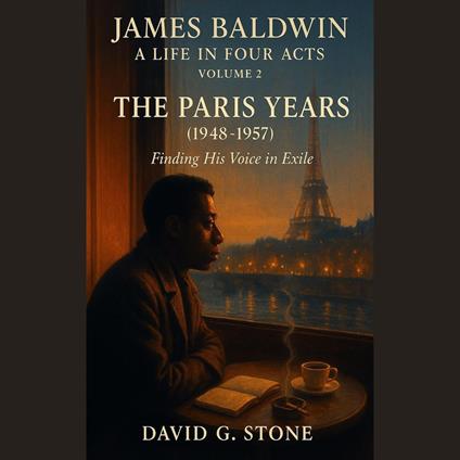 James Baldwin: A Life in Four Acts: Volume 2: "The Paris Years" (1948-1957)