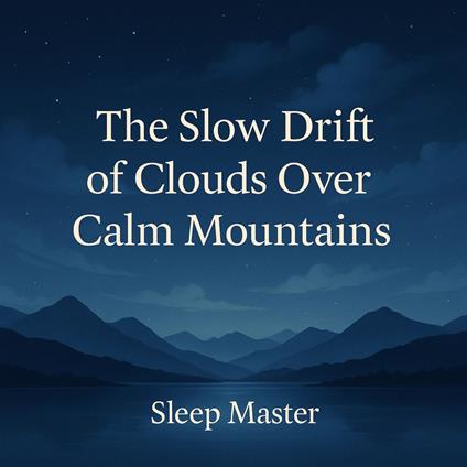 Slow Drift of Clouds Over Calm Mountains, The