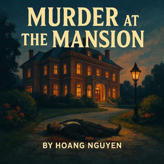 Murder at the Mansion: A Cozy Mystery of Old Money and New Scandals