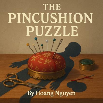 Pincushion Puzzle, The: A Cozy Mystery of Pointed Problems and a Stuck Suspect