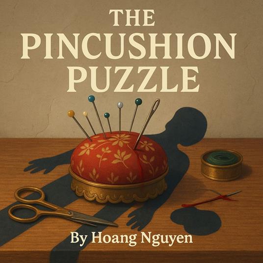 Pincushion Puzzle, The: A Cozy Mystery of Pointed Problems and a Stuck Suspect