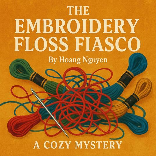 Embroidery Floss Fiasco, The: A Cozy Mystery of Stranded Secrets and a Tangled Tale
