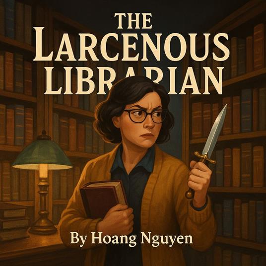 Larcenous Librarian, The: A Cozy Mystery of Bookish Burglaries and Silent Stabbings