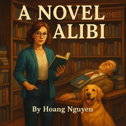 Novel Alibi, A: A Cozy Mystery of Bookshop Owners and Bound Victims