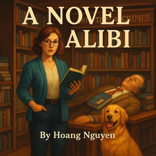 Novel Alibi, A: A Cozy Mystery of Bookshop Owners and Bound Victims