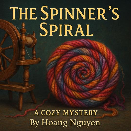 Spinner's Spiral, The: A Cozy Mystery of Twisted Tales and a Plied Plot