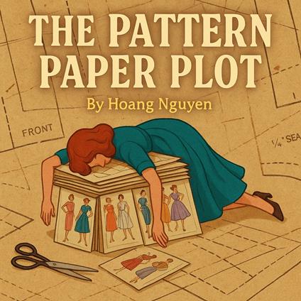 Pattern Paper Plot, The: A Cozy Mystery of Traced Troubles and a Cut-Out Crime