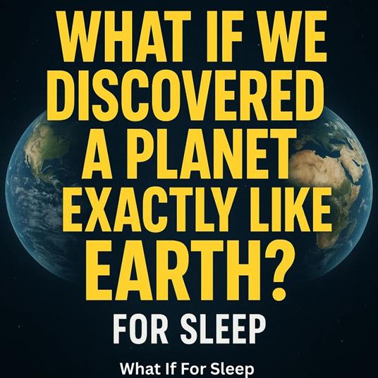 What If We Discovered a Planet Exactly Like Earth? For Sleep