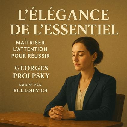 L’ÉLÉGANCE DE L’ESSENTIEL
