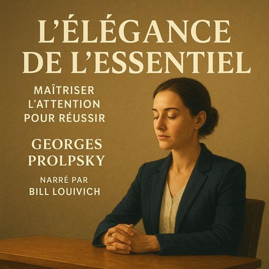 L’ÉLÉGANCE DE L’ESSENTIEL