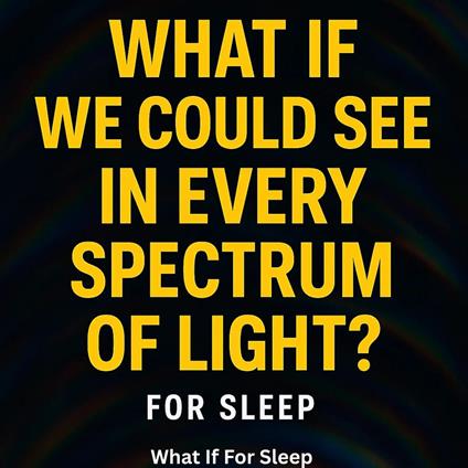 What If We Could See in Every Spectrum of Light? For Sleep