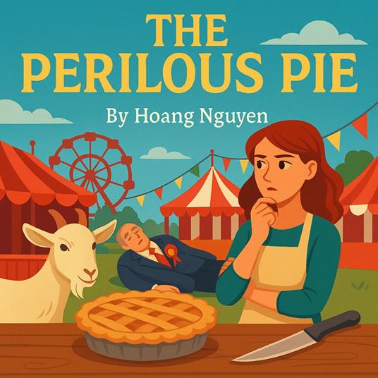 Perilous Pie, The: A Cozy Mystery of County Fairs and a Fatal Flan