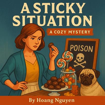 Sticky Situation, A: A Cozy Mystery of Candy Makers and a Poisoned Sweet