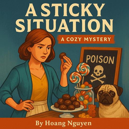 Sticky Situation, A: A Cozy Mystery of Candy Makers and a Poisoned Sweet