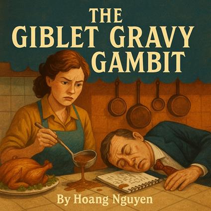 Giblet Gravy Gambit, The: A Cozy Mystery of Gizzard Secrets and a Greedy Guest