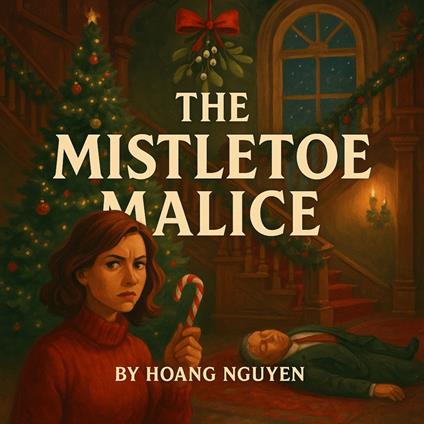 Mistletoe Malice, The: A Cozy Mystery of Holiday Parties and a Fatal Festivity