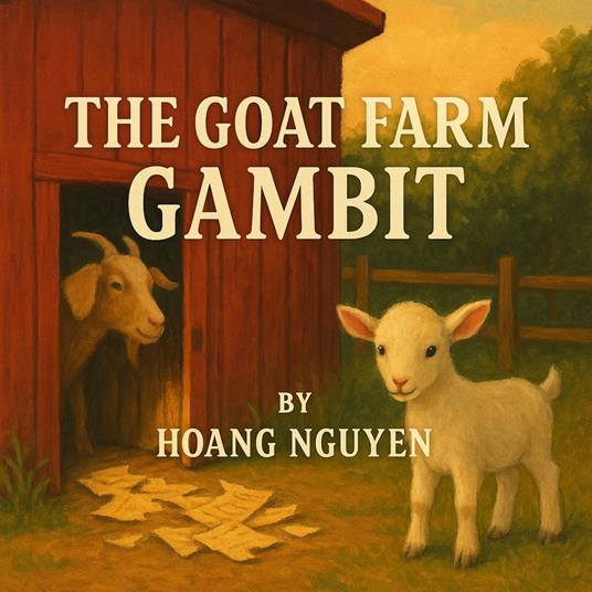 Goat Farm Gambit, The: A Cozy Mystery of Chewed Clues and a Kidnapped Kid
