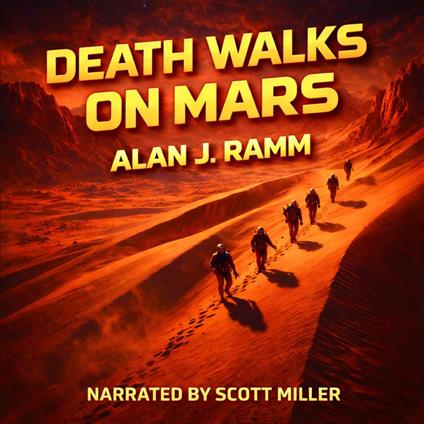 Death Walks on Mars