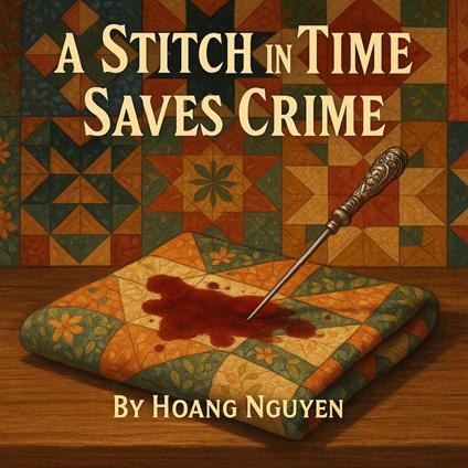 Stitch in Time Saves Crime, A: A Cozy Mystery of Quilters and Killer Patterns