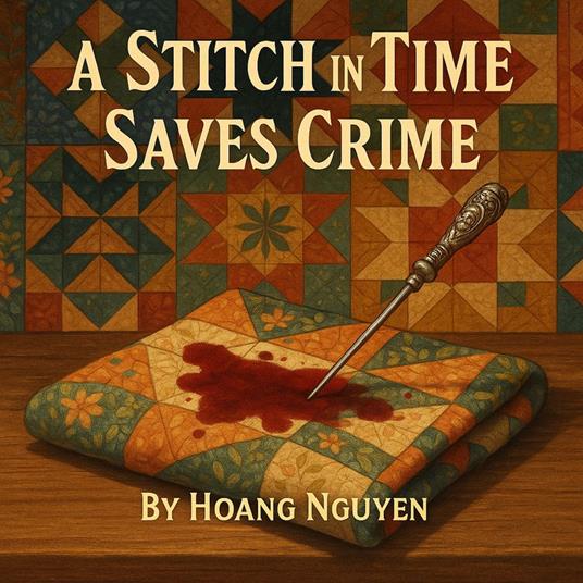 Stitch in Time Saves Crime, A: A Cozy Mystery of Quilters and Killer Patterns