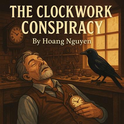 Clockwork Conspiracy, The: A Cozy Mystery of Watchmakers and a Timely Death