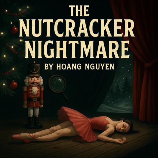 Nutcracker Nightmare, The: A Cozy Christmas Mystery