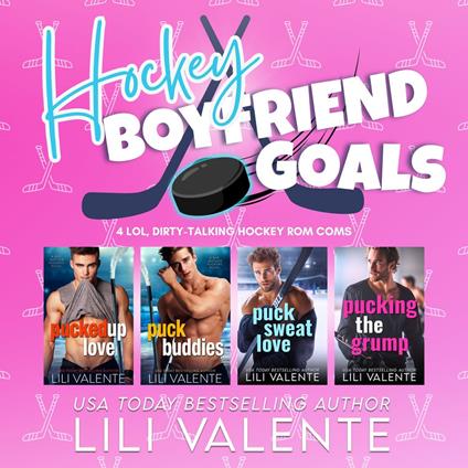 Hockey Boyfriend Goals: Four Red Hot Hockey Romances