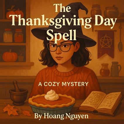 Thanksgiving Day Spell, The: A Cozy Mystery