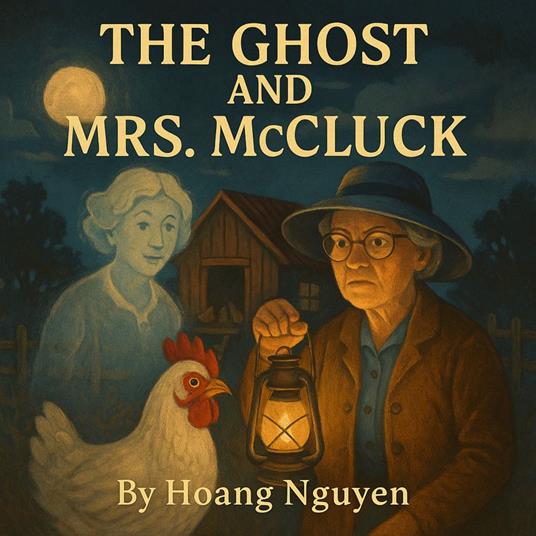 Ghost and Mrs. McCluck, The: A Cozy Mystery of a Haunted Henhouse and a Dozen Suspects