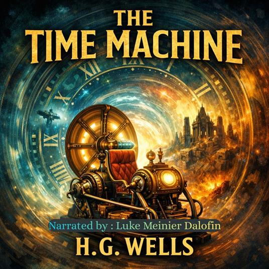 Time Machine by H.G. Wells Full Audiobook, The
