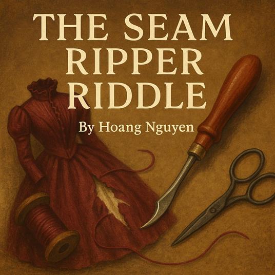 Seam Ripper Riddle, The: A Cozy Mystery of Unpicked Clues and a Torn Truth