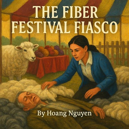 Fiber Festival Fiasco, The: A Cozy Mystery of Fleece Felonies and a Sheared Secret