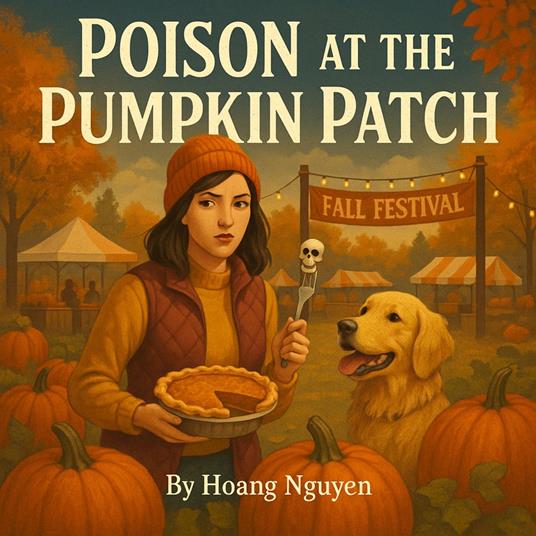 Poison at the Pumpkin Patch: A Cozy Mystery of Autumn Festivals and Fatal Ingredients