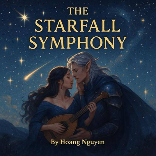 Starfall Symphony, The: A Romantasy of Celestial Songs and Earthly Enchantments