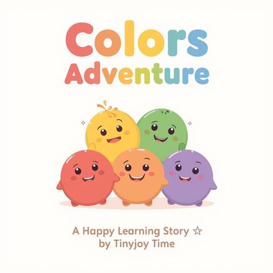 Colors Adventure – A Happy Learning Audiobook for Kids