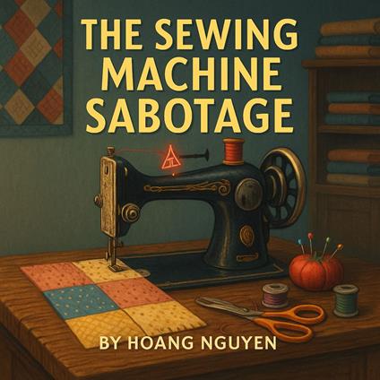 Sewing Machine Sabotage, The: A Cozy Mystery of Threaded Threats and a Bobbin of Bluffs