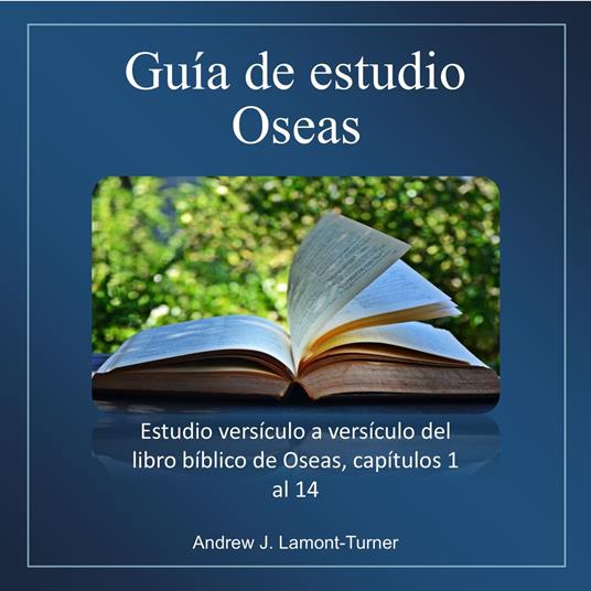 Guía de estudio: Oseas