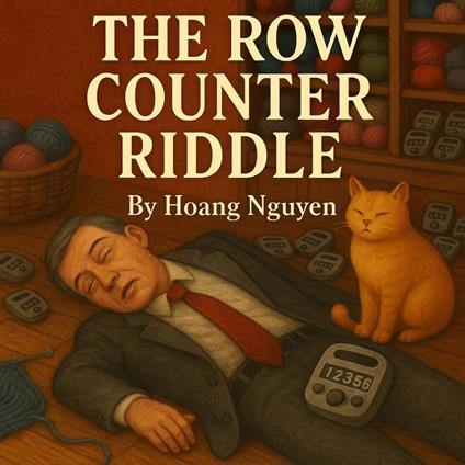 Row Counter Riddle, The: A Cozy Mystery of Numbered Nuisances and a Counted Catastrophe