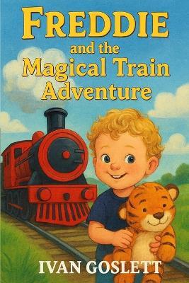 FREDDIE and the Magical Train Adventure - Ivan Michael Goslett - cover