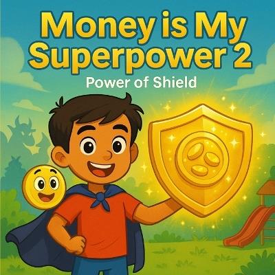 Money is My Superpower 2: Power of Shield - Isk - cover