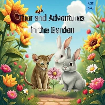 Thor and Adventures in the Garden - Vit Vas - cover