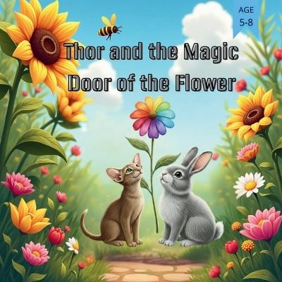 Thor and the Magic Door of the Flower - Vit Vas - cover
