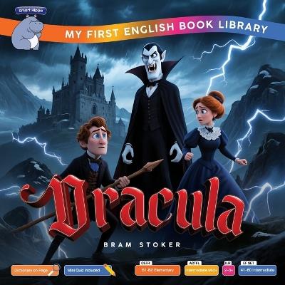 Dracula (Smart Hippo My First English Book Library): Educational Storybook (ESL Students) - Smart Hippo - cover