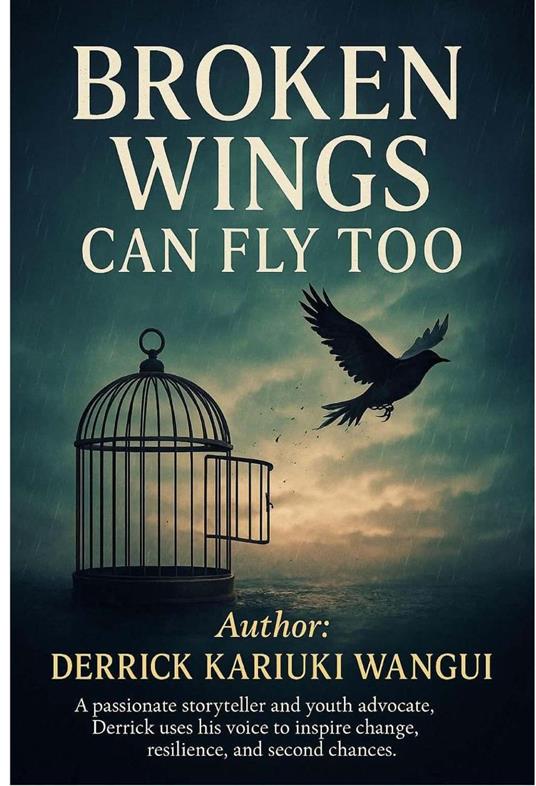 Broken Wings Can Fly Too